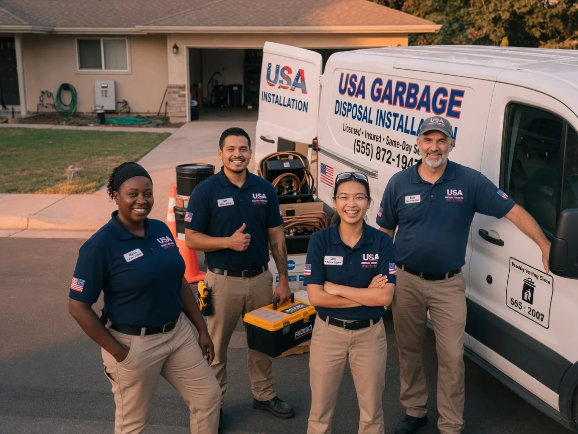 Garbage Disposal Replacement company in Point, TX