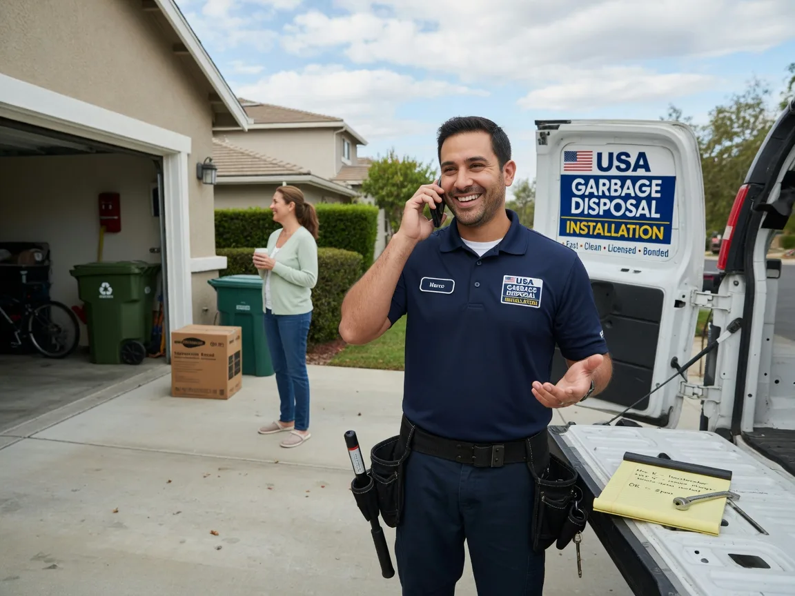 Garbage Disposal Replacement Point, TX FAQs