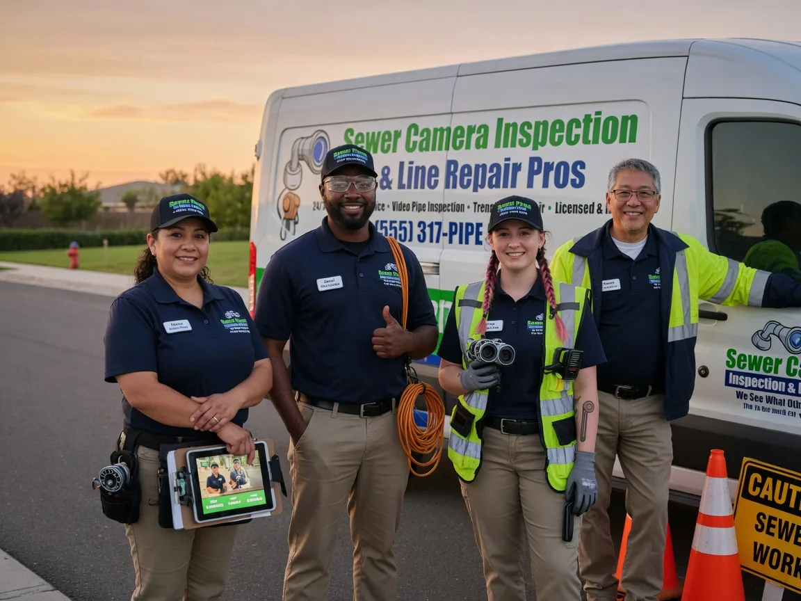 Sewer Line Repair company in Point, TX