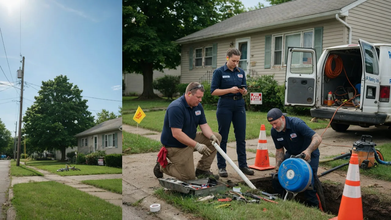 Sewer Line Repair in Point, TX near me